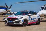 Honda Civic Type R Police 2019 года